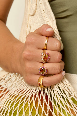 BAGUE - WATERMELON JULIETTE