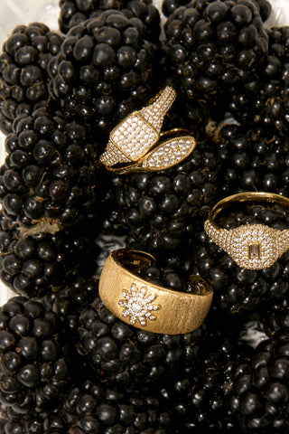 BAGUE - SNOWFLAKE