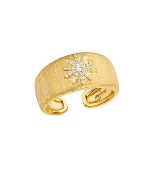 BAGUE - SNOWFLAKE