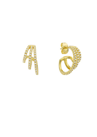 BOUCLES D'OREILLES - THIRD AVENUE