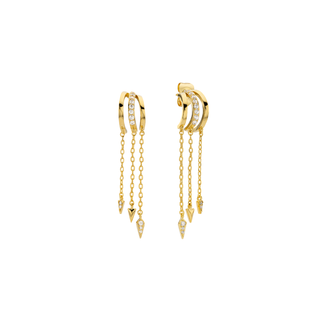 Earrings - River Or