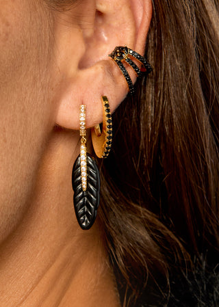 Earcuff - White Malia