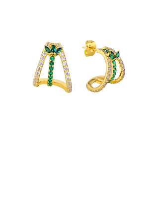 Earrings - Dynasty River