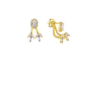 Earrings - Dynasty Branch
