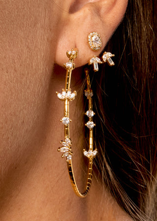 Earrings - Dynasty Branch