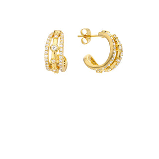 Earrings - Malina