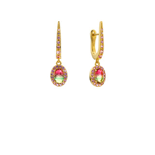 Earrings - Watermelon Dynasty