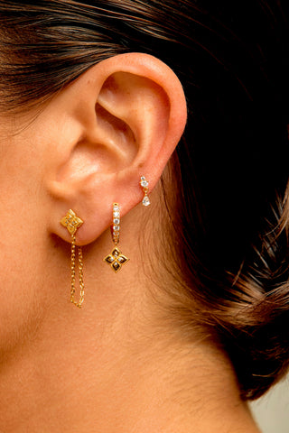 Earrings - Lotus Delhi