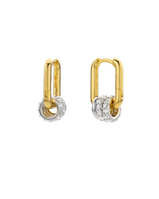 Earrings - Jazzy Rock