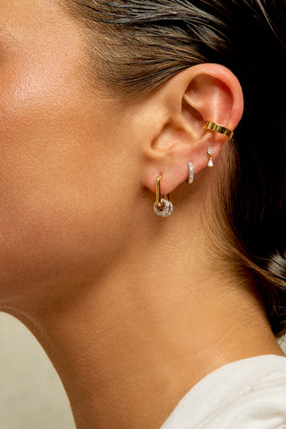 Earrings - Jazzy Rock