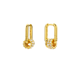 Earrings - Jazzy Rock