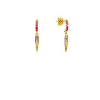 Earrings - Rainbow London Way