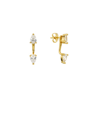 BOUCLES D'OREILLES - PEAR BRANCH