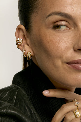 BOUCLES D'OREILLES - GROOVE TRIPLE SOFIA