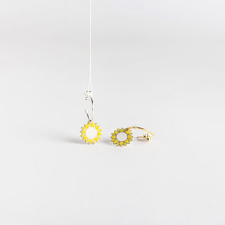 Sunflower Earrings