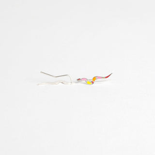 Snake Stud Earring