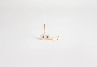 Tweyes Square Earrings Gold