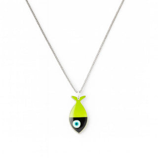 Fish Xxsmall Pendant Silver