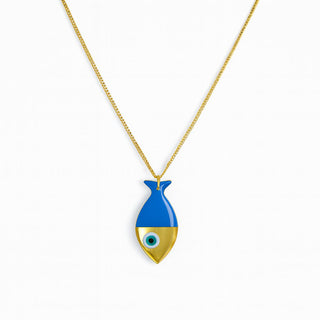 Fish Xxsmall Pendant Gold