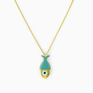 Fish Xxsmall Pendant Gold
