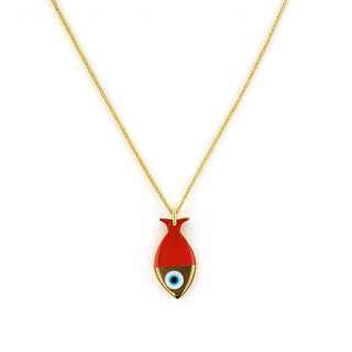 Fish Xxsmall Pendant Gold
