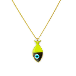 Fish Xxsmall Pendant Gold