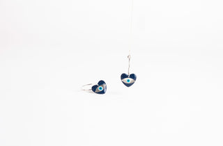 Heart Xxs Earrings Silver