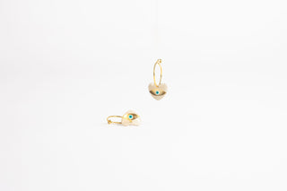 Heart Xxs Earrings Gold
