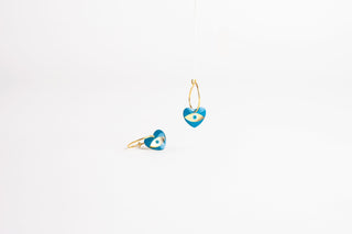 Heart Xxs Earrings Gold