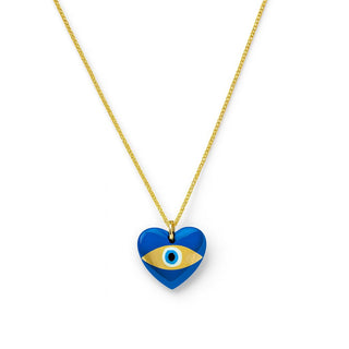 Heart Xxs Necklace Gold