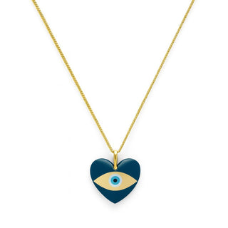 Heart Xxs Necklace Gold
