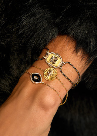 Bracelet - Bohemian Clover