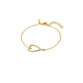 Bracelet - Twin Hearts