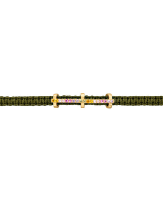 BRACELET - KAKI TRILOGY