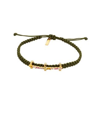 BRACELET - KAKI TRILOGY