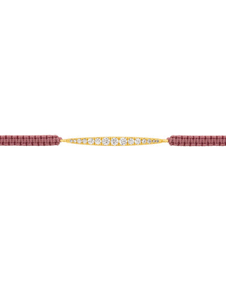BRACELET - POWDER PINK REEF LINK