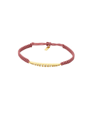 BRACELET - POWDER PINK REEF LINK
