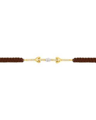 BRACELET - BROWN DRIFT LINK