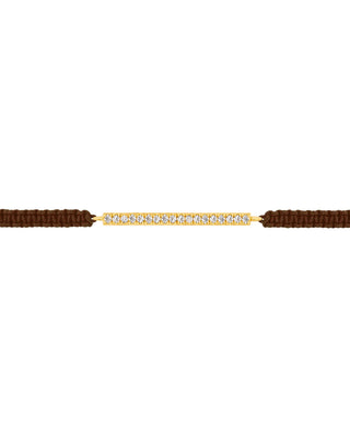 BRACELET - BROWN REEF LINK