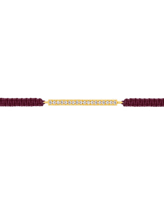 BRACELET - BURGUNDY REEF LINK
