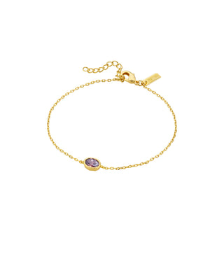 BRACELET - AMETHYST JENNY