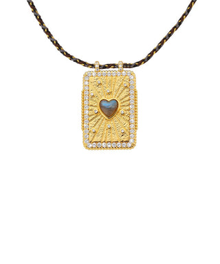 Necklace - Heart Boheme