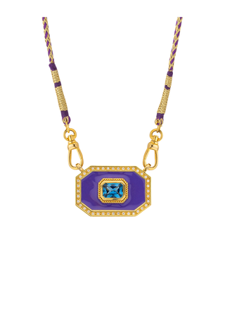 Neklace - Purple Yucatan