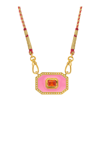 Neklace - Pink Yucatan