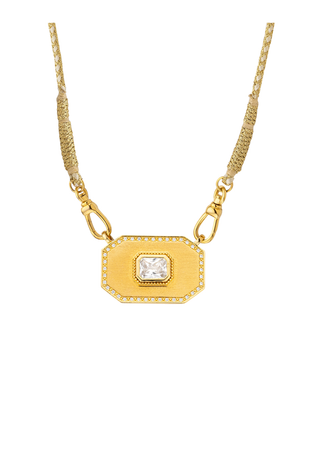 Necklace Gold Yucatan Or