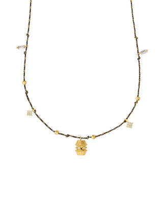 Necklace - Talisman Liberty Or