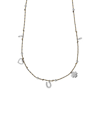 Necklace Lucky Liberty Or