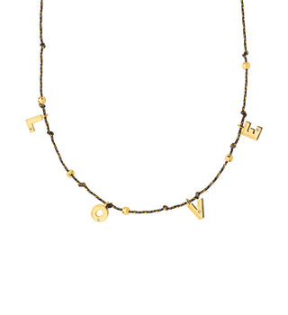 Necklace - Love Liberty Or