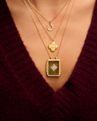 Necklace - Tiny Horseshoe