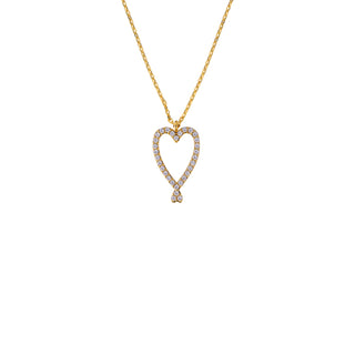 Necklace - Twin Hearts
